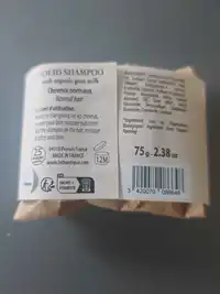 LOTHANTIQUE - Lait de chèvre - Shampoing solide