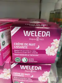 WELEDA - Crème de nuit lissante