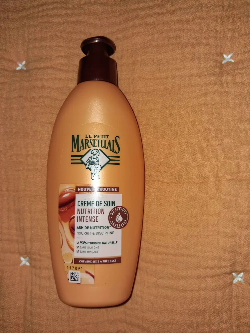 LE PETIT MARSEILLAIS - Crème de soin nutrition intense 
