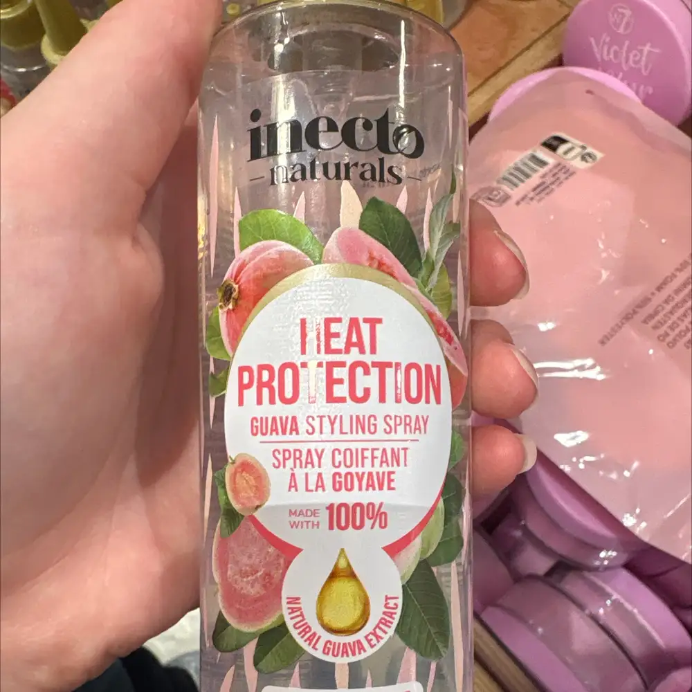 INECTO - Heat protection - Spray coiffant à la goyave
