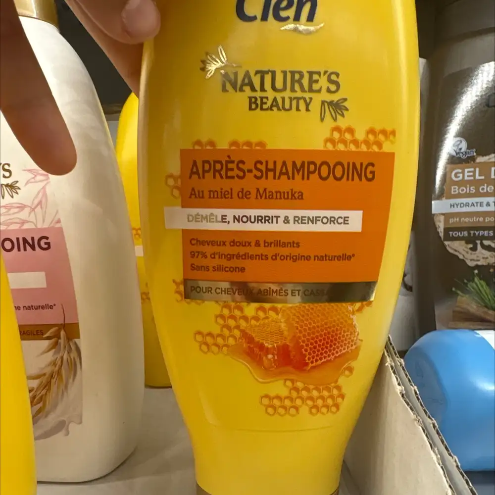 CIEN - Nature's beauty - Après-shampooing au miel de Manuka