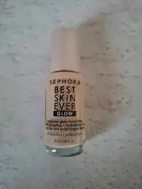 SEPHORA - Best skin ever glow - Fond de teint 