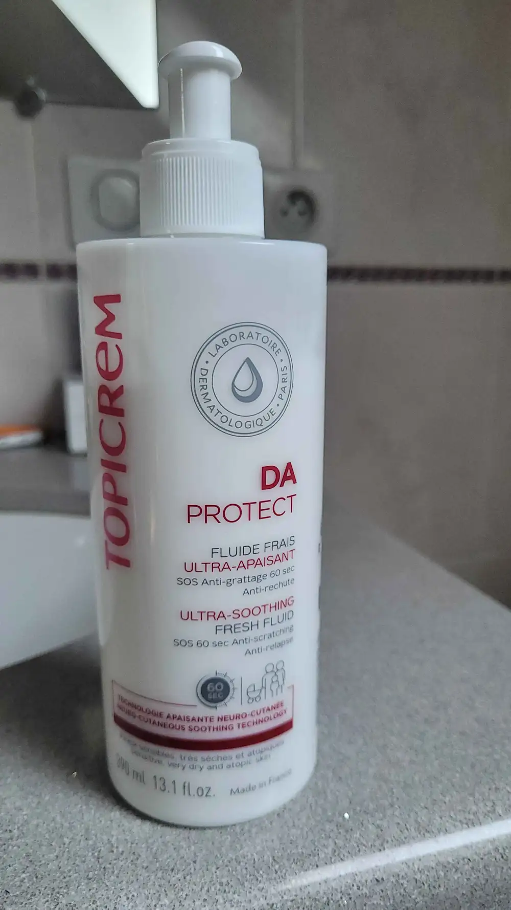 TOPICREM - Da protect - Fluide frais ultra-apaisant