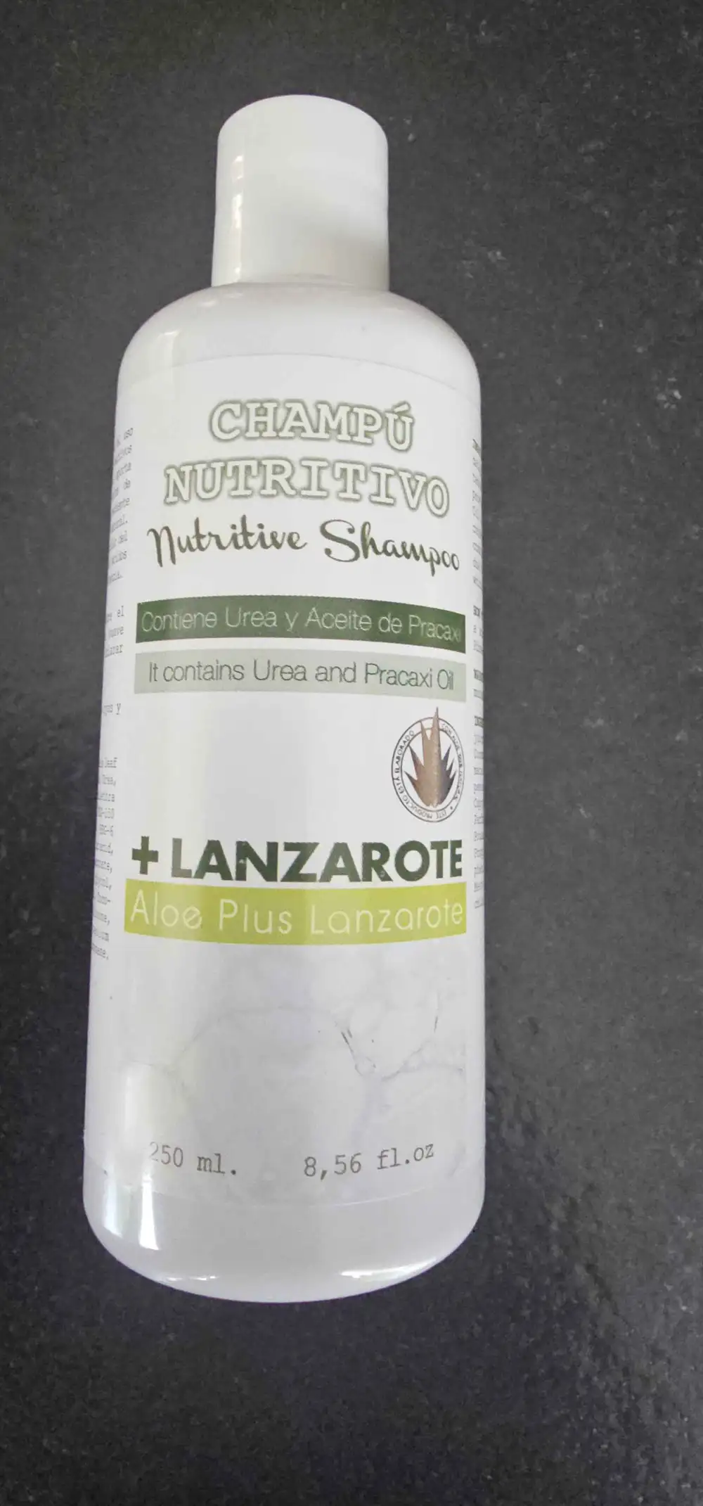 ALOE PLUS LANZAROTE - Nutritive shampoo