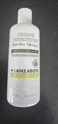 ALOE PLUS LANZAROTE - Nutritive shampoo