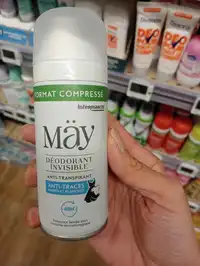 INTERMARCHÉ - Mäy - Déodorant invisible 48h