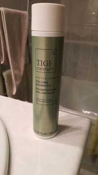 TIGI - Custom care - Shampooing volumisant