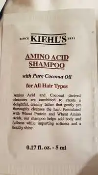 KIEHL'S - Amino acid shampoo with pure coconut oil