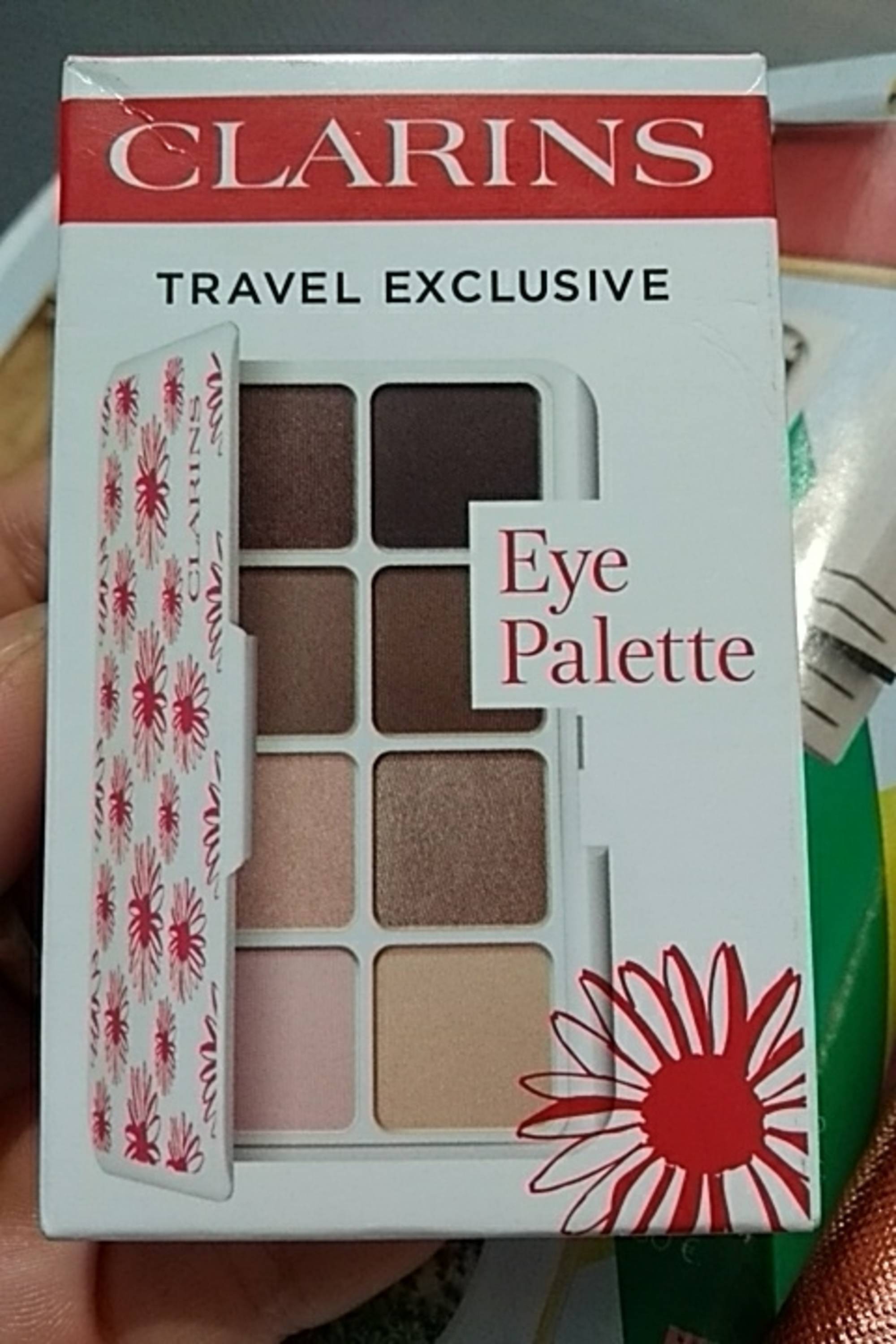 CLARINS - Travel exclusive - Eye palette
