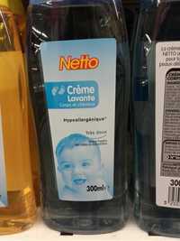 NETTO - Crème lavante corps et cheveux
