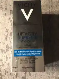 VICHY - Liftactiv suprême - sérum 10