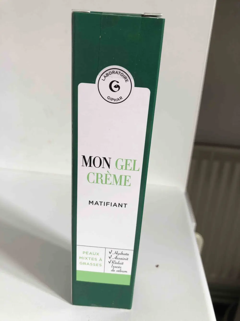 LABORATOIRE GIPHAR - Mon gel crème - Matifiant