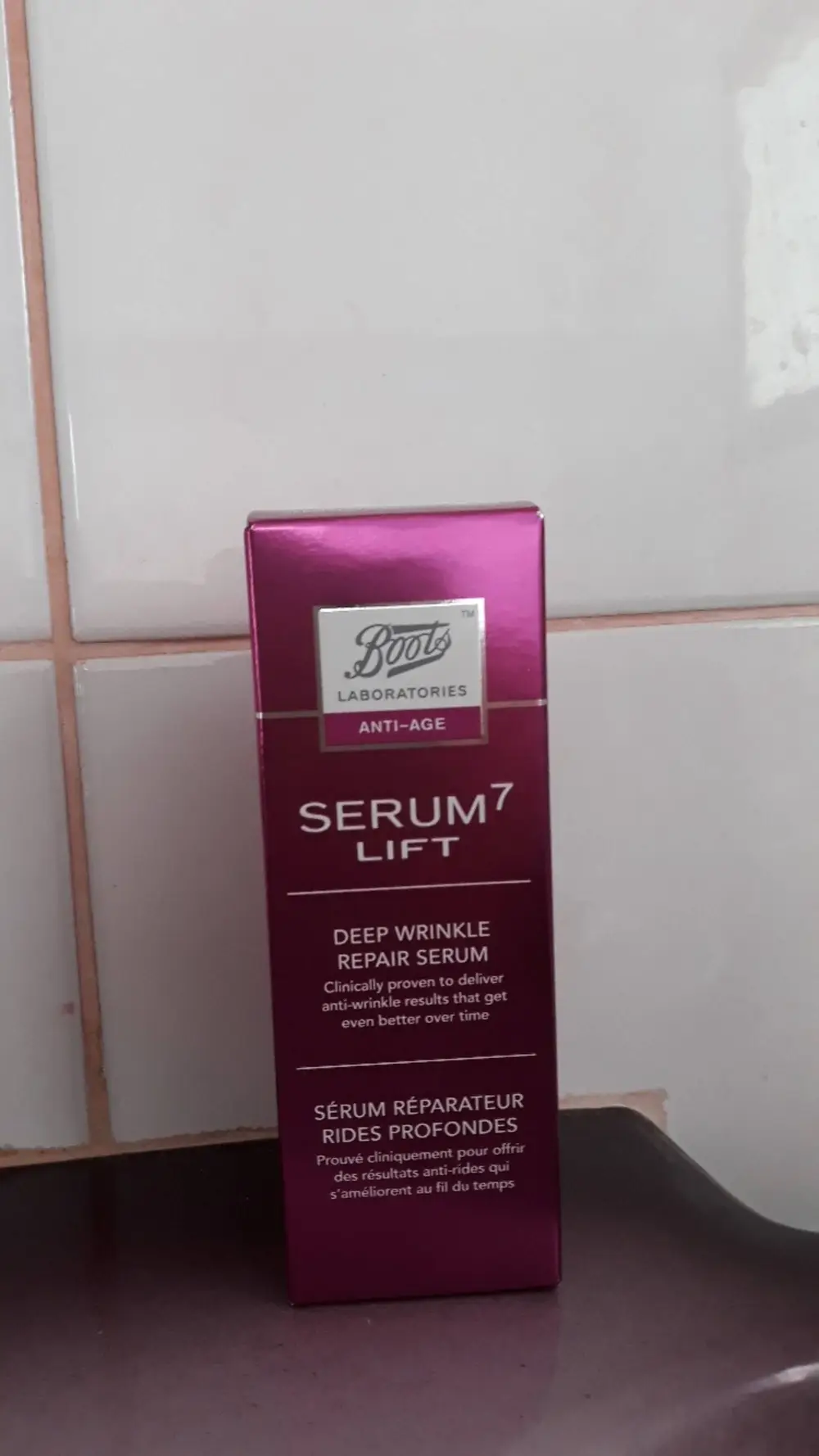 BOOTS - Serum7 lift - Sérum réparateur rides profondes