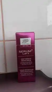 BOOTS - Serum7 lift - Sérum réparateur rides profondes