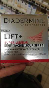 DIADERMINE - Lift+ super lisseur - Anti-tâches jour SPF 15
