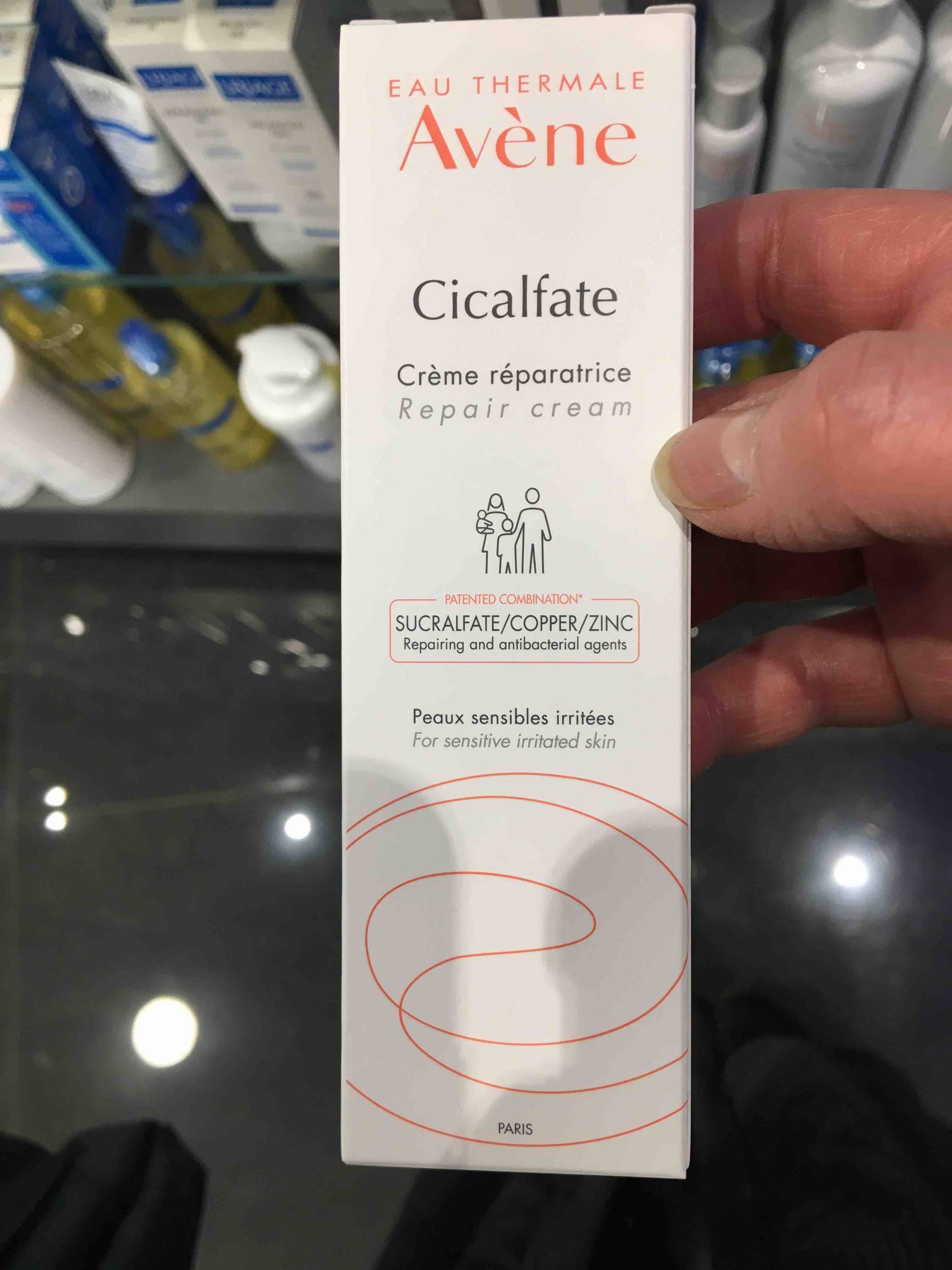 AVÈNE - Cicalfate - Crème réparatrice