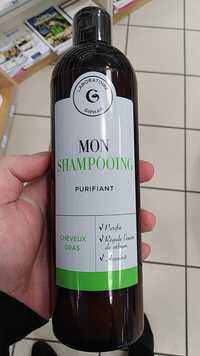 LABORATOIRE GIPHAR - Mon shampooing purifiant cheveux gras