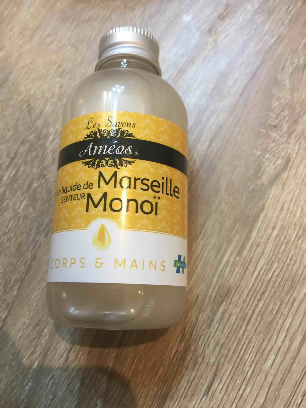 AMÉOS - Savon liquide de Marseille - Senteur monoï