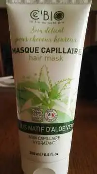 CE'BIO - Masque capillaire aloe vera