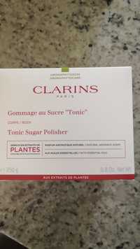 CLARINS - Gommage au sucre "tonic"