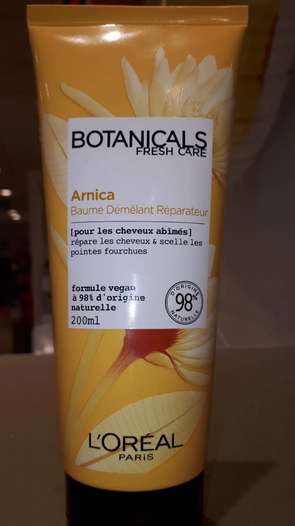 L'ORÉAL PARIS - Botanicals arnica - Baume démêlant réparateur