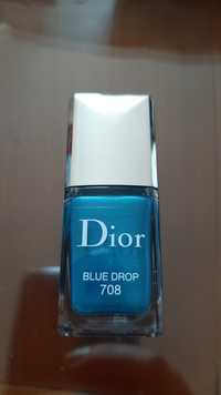 dior vernis blue drop