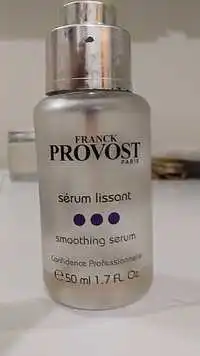 FRANCK PROVOST - Sérum lissant