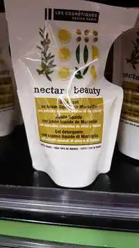 LES COSMÉTIQUES DESIGN PARIS - Nectar of beauty - Gel lavant au savon liquide de Marseille