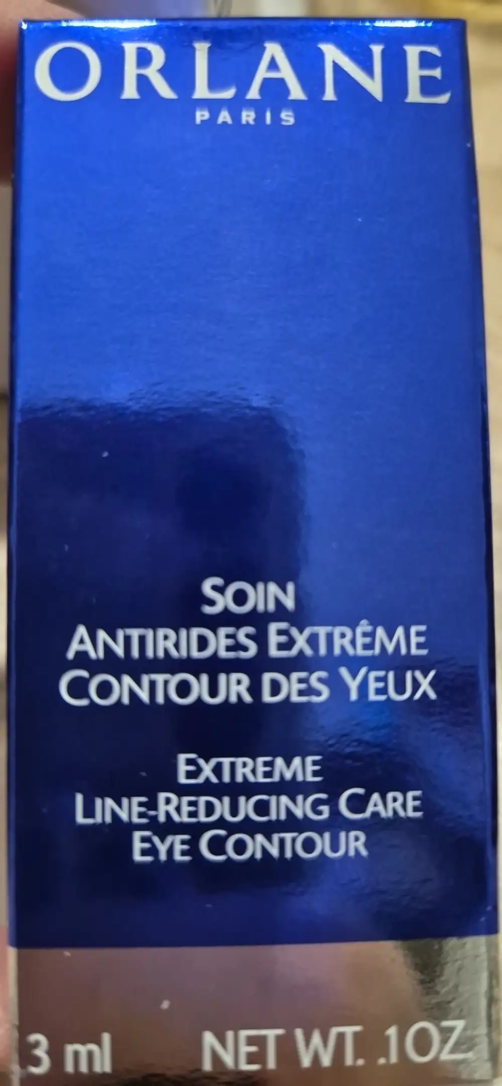 ORLANE - Soin antirides extrême contour des yeux