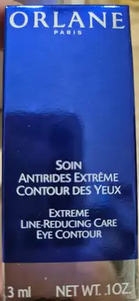 ORLANE - Soin antirides extrême contour des yeux