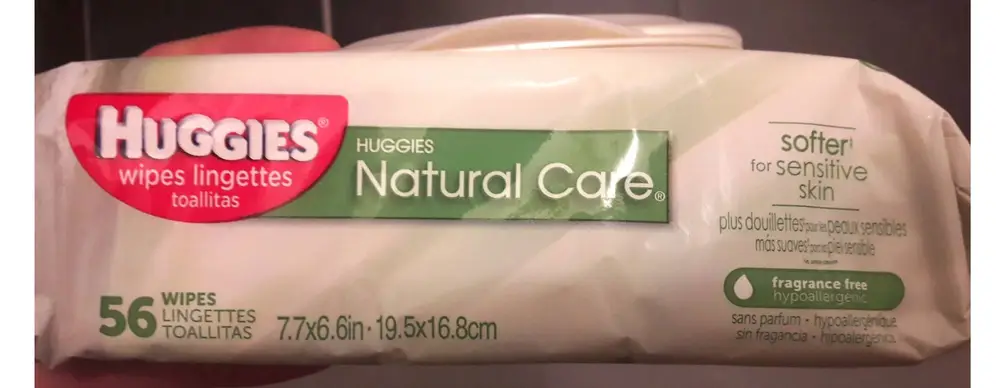 HUGGIES - Natural Care - Lingettes