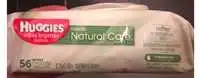 HUGGIES - Natural Care - Lingettes