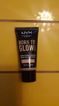 NYX - Born to glow - Fond de teint liquide radiant 
