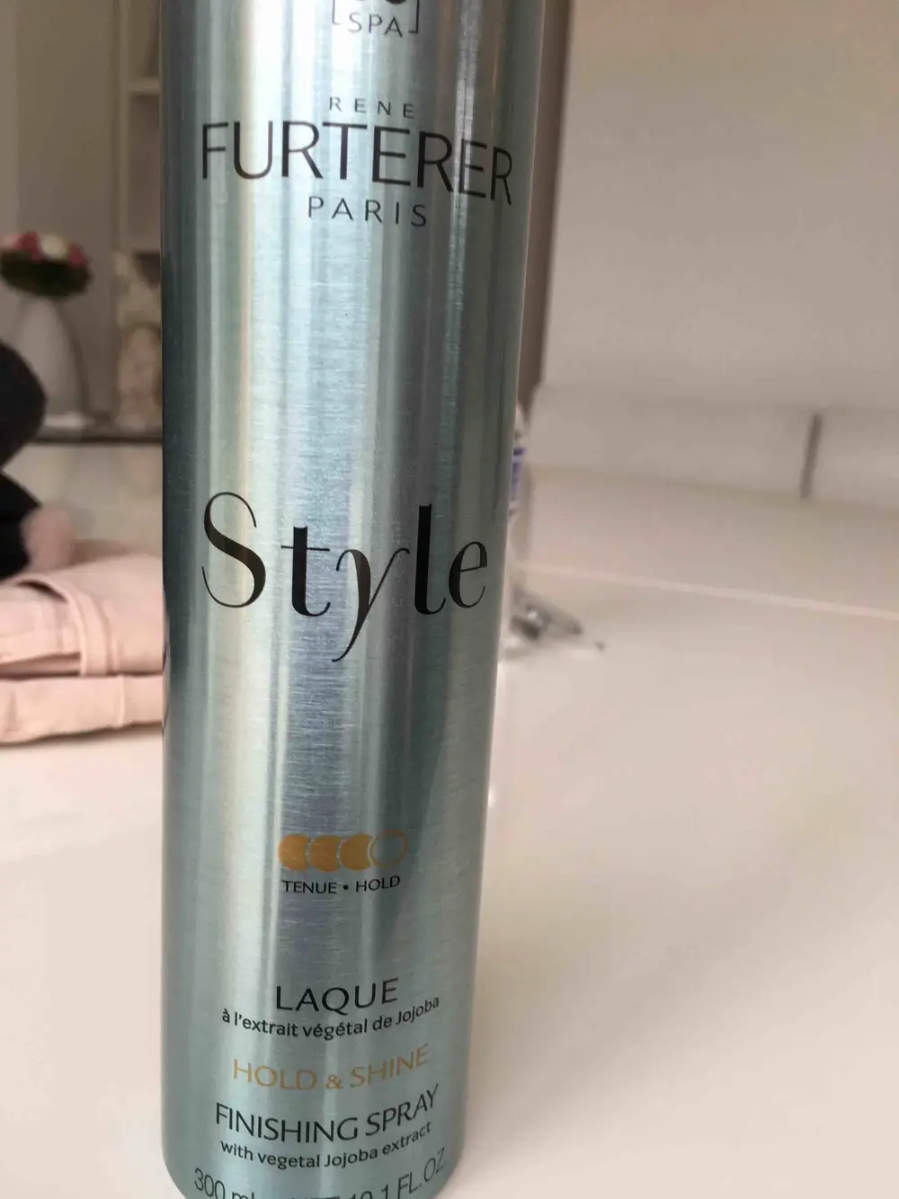 RENÉ FURTERER - Style - Laque hold & shine