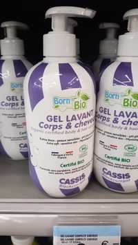 BORN TO BIO - Cassis - Gel lavant corps & cheveux 