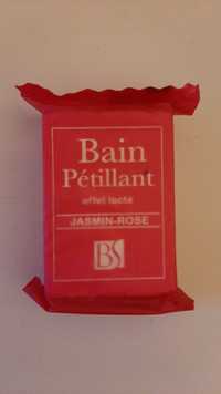 B'S - Jasmin rose - Bain pétillant effet lacté