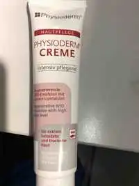 PHYSIODERM - Creme intensiv pflegend