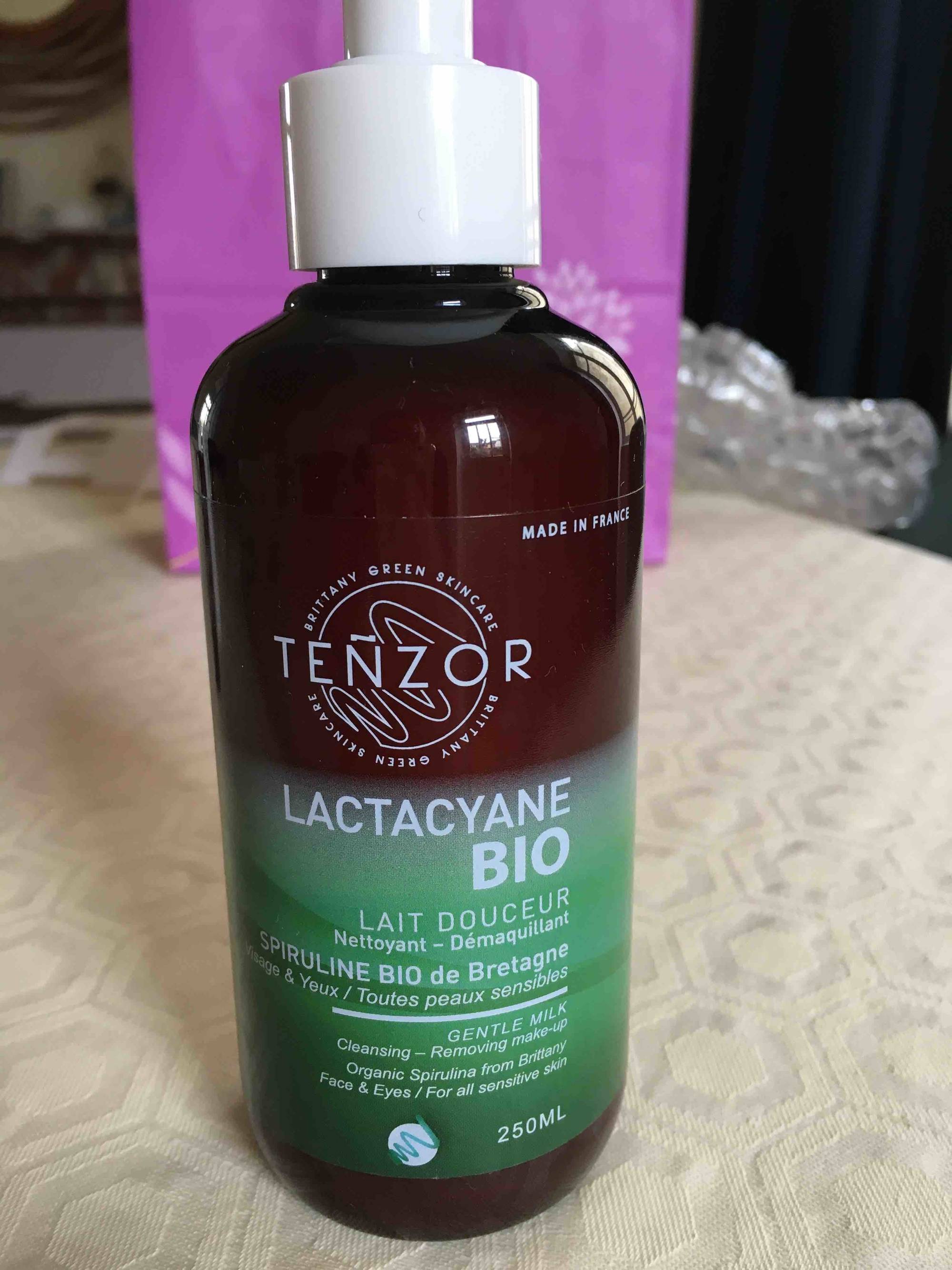 TENZOR - Lactacyane Bio - Lait douceur