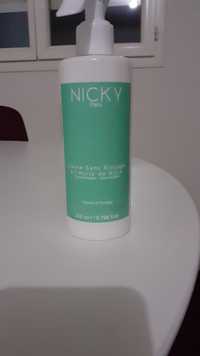 NICKY - Crème sans rinçage à l'huile de ricin
