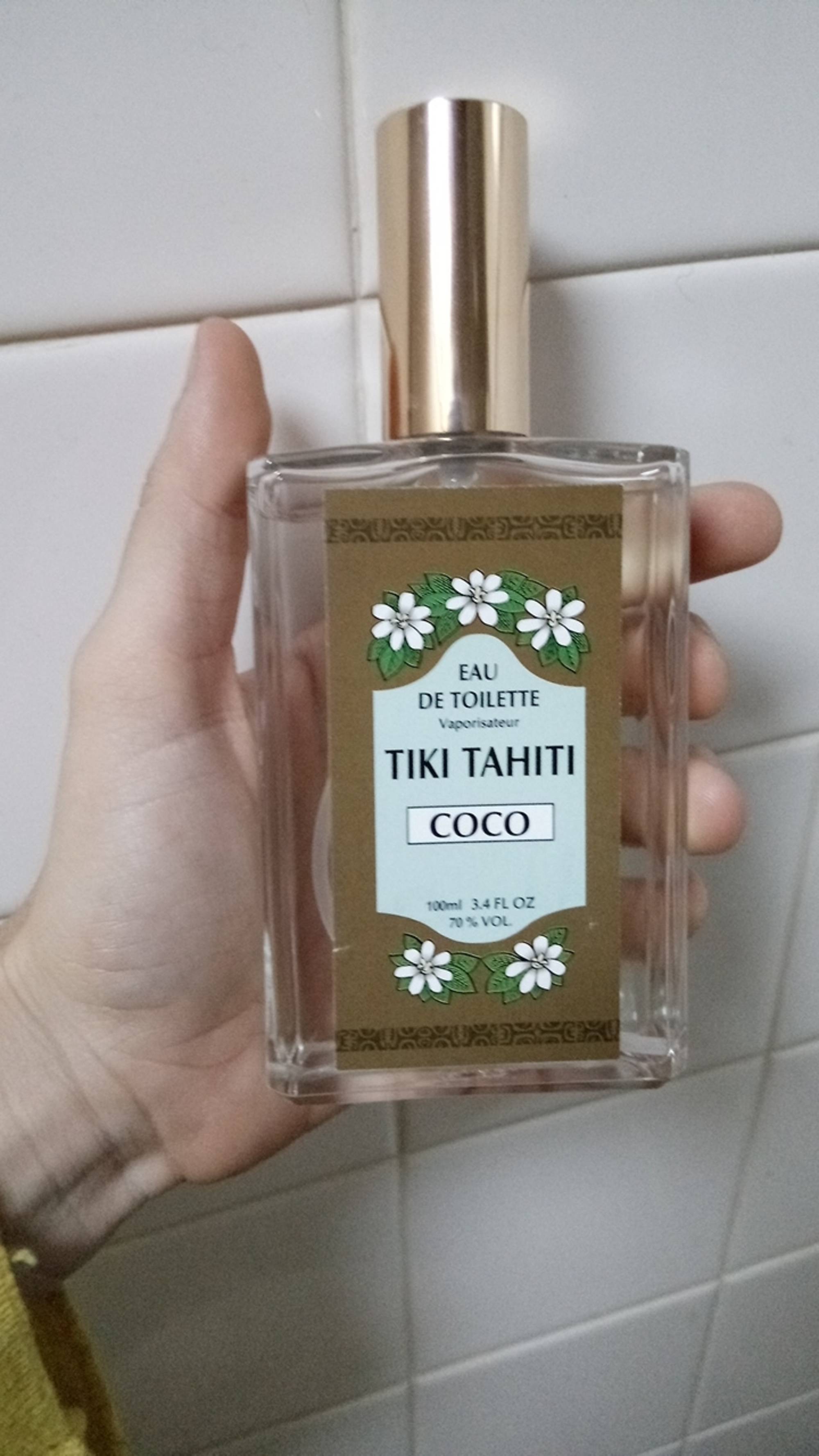 TIKI TAHITI - Coco - Eau de toilette 