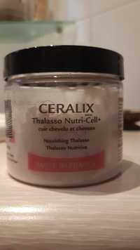 CERALIX - Thalasso nutri cell+ - Cuir chevelu et cheveux