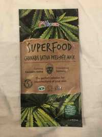 7TH HEAVEN - Superfood - Cannabis sativa peel-off mask