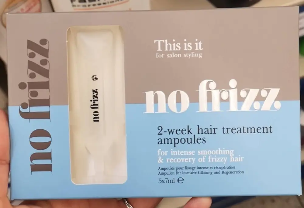 ORANGE CREATIVES - No frizz - Ampoules pour lissage intense et récupération