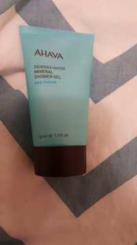 AHAVA - Deadsea water - Mineral shower gel
