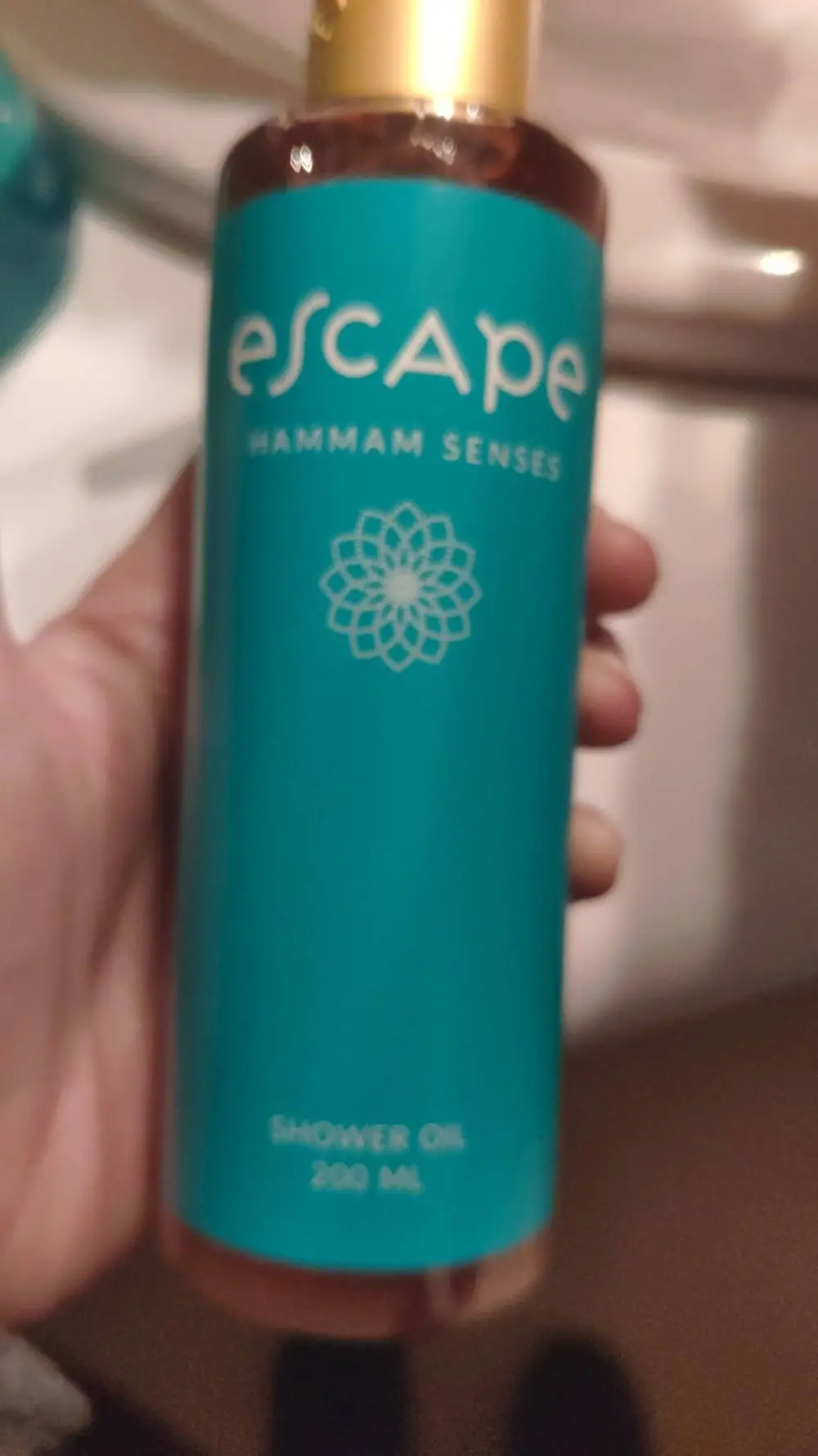 ESCAPE - Hammam senses - Shower oil