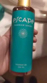ESCAPE - Hammam senses - Shower oil