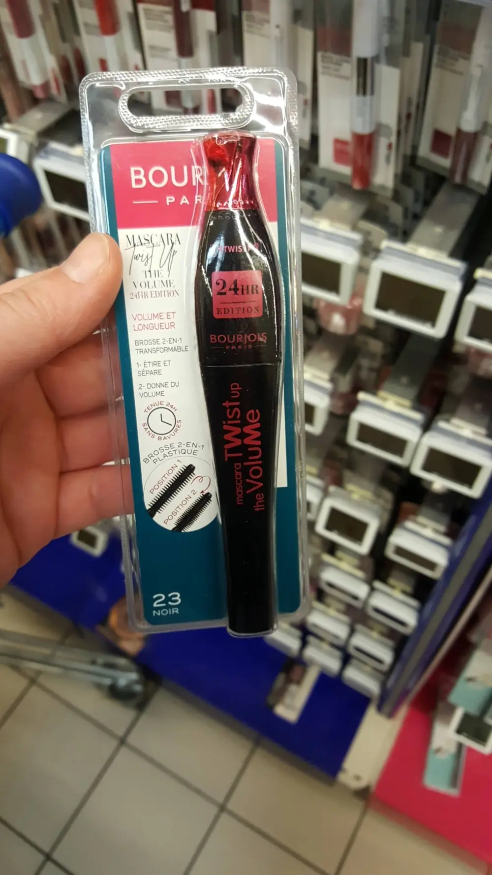 BOURJOIS - Mascara - Twist up the volume - 23 noir