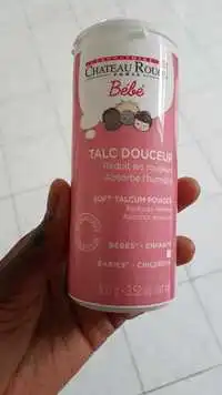 CHÂTEAU ROUGE - Bébé - Talc douceur