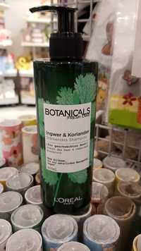 L'ORÉAL PARIS - Botanicals fresh care - Stärkendes shampoo ingwer & koriander