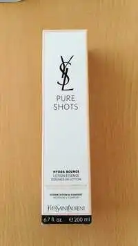 YVES SAINT LAURENT - Pure shots hydra bounce - Lotion-essence